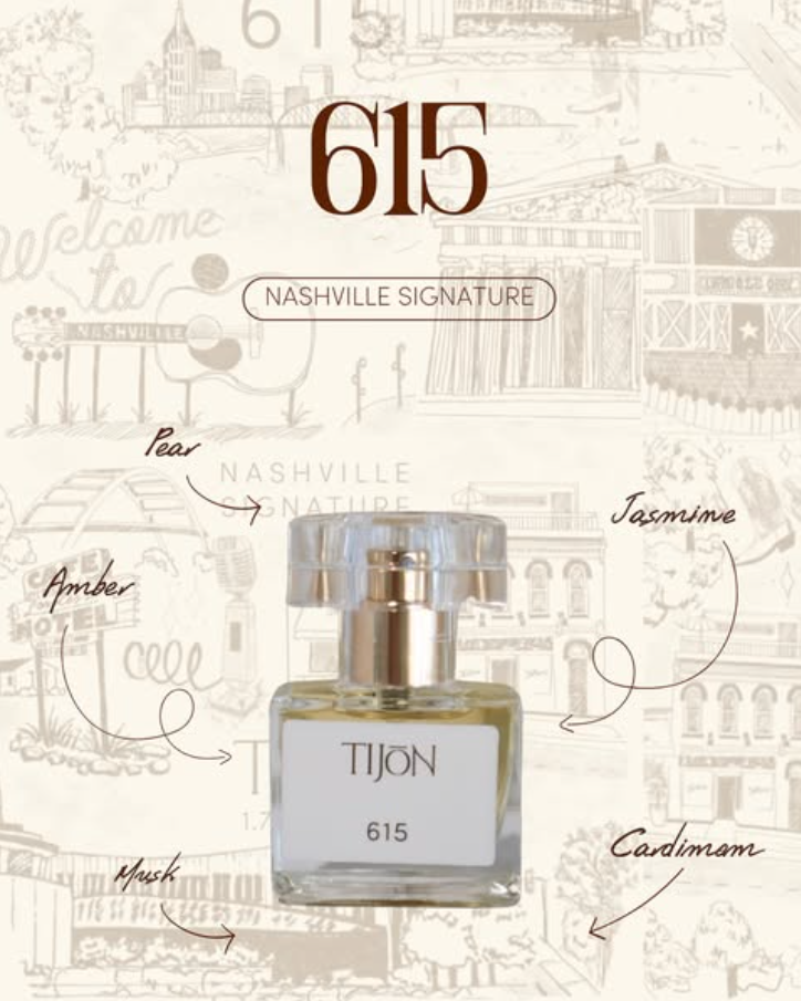 Nashville signature scent 615