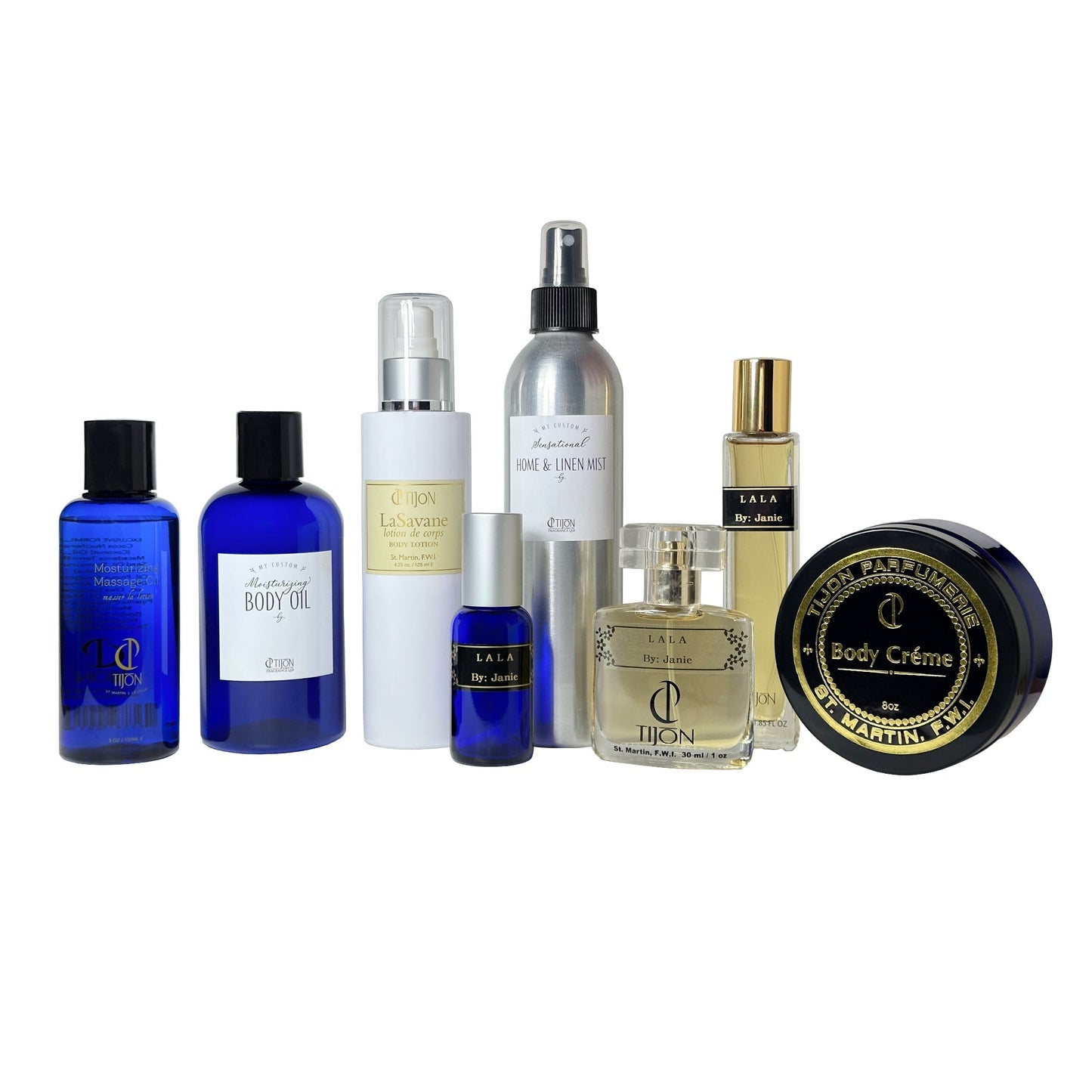 Custom Fragrance Products - Tijon