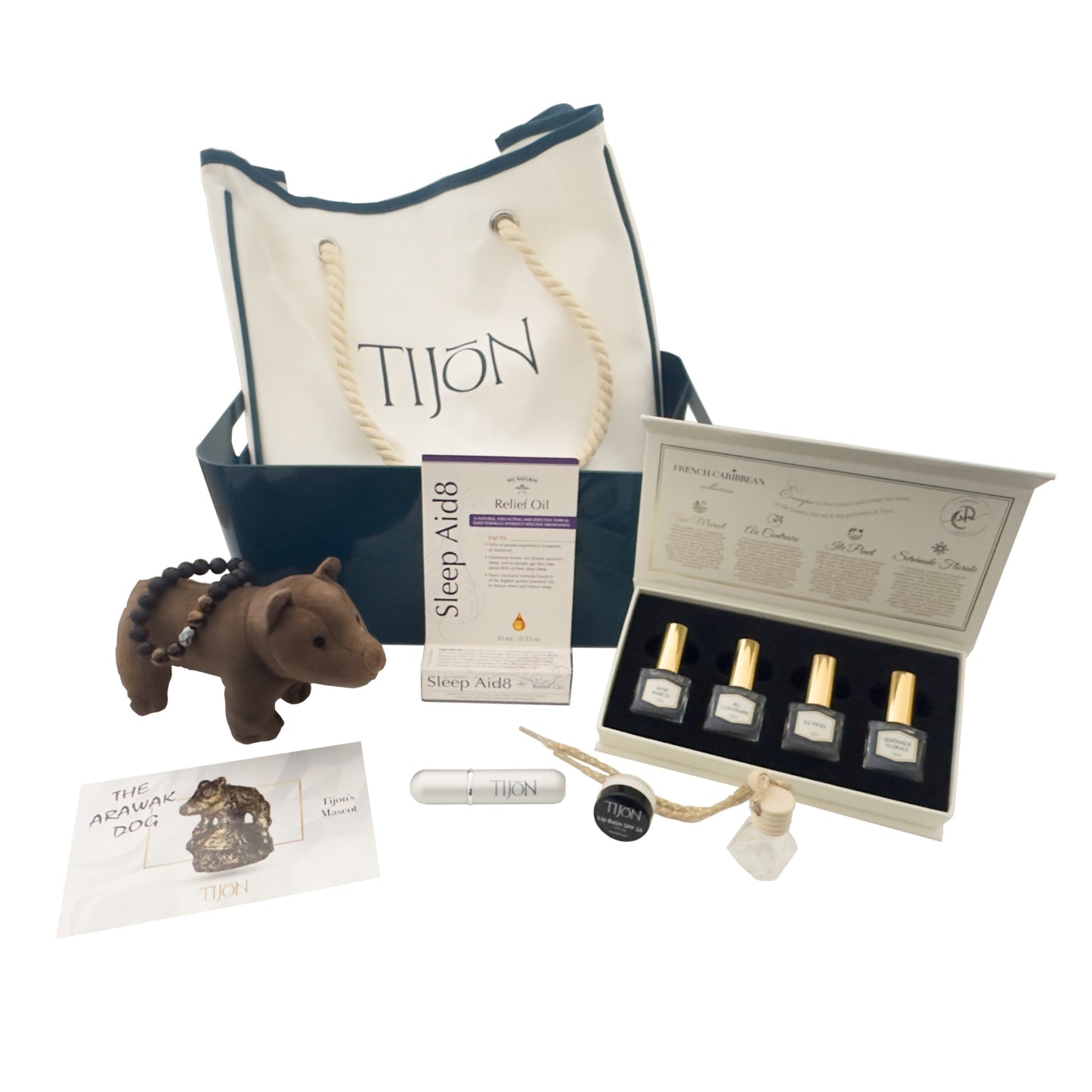 Get Well Gift Basket - Tijon