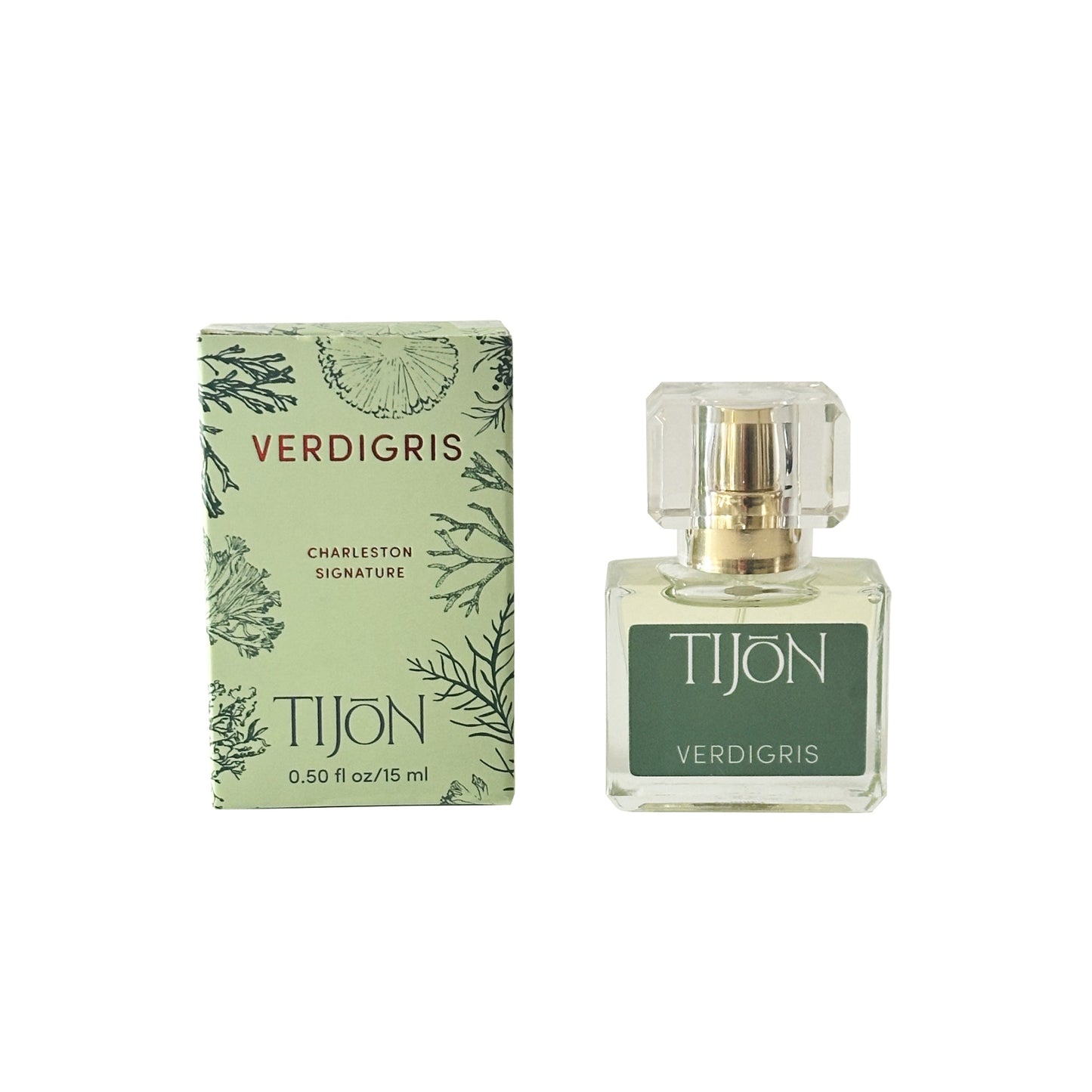 Verdigris - Tijon