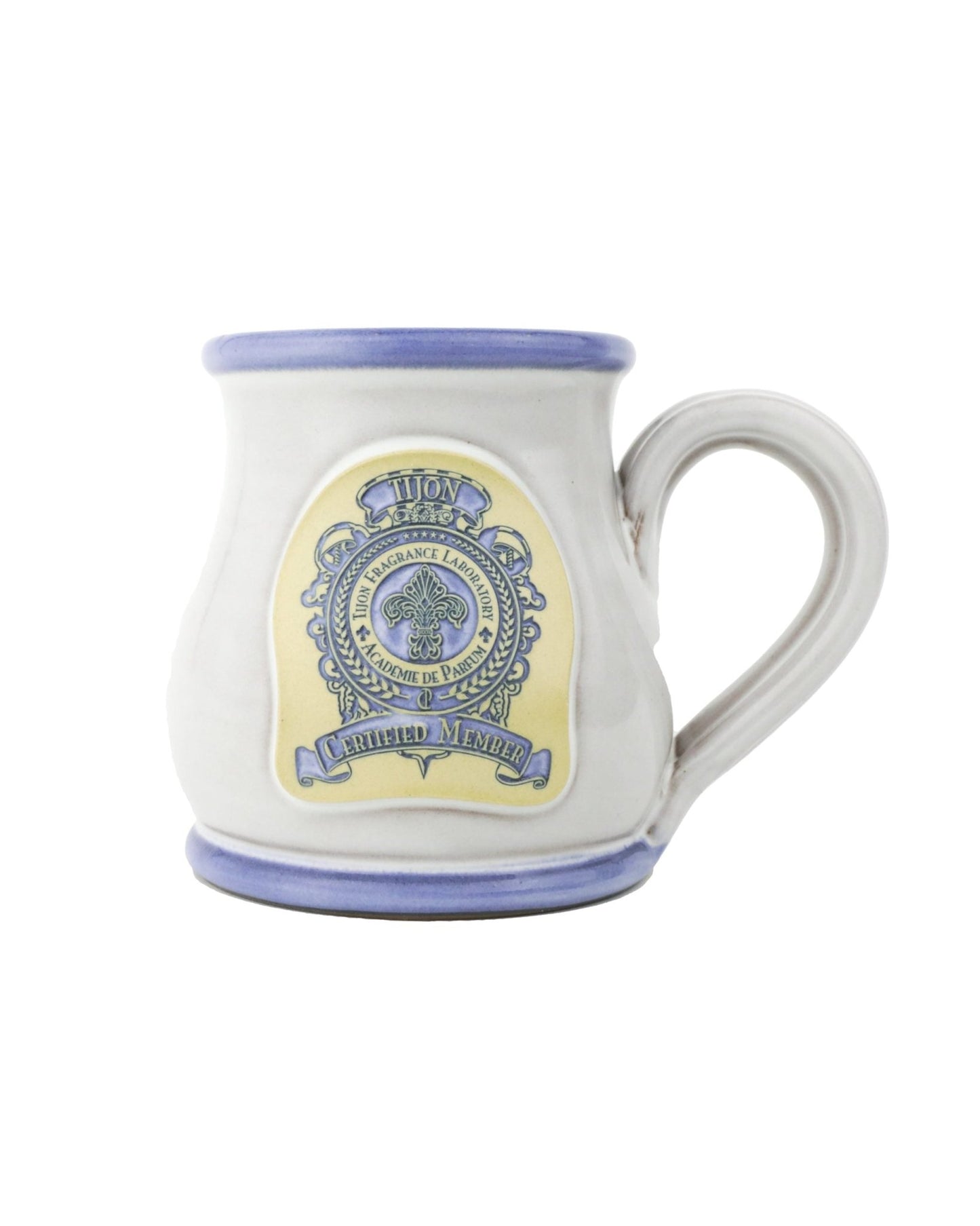 Blue/Grey Pottery Mug - Tijon