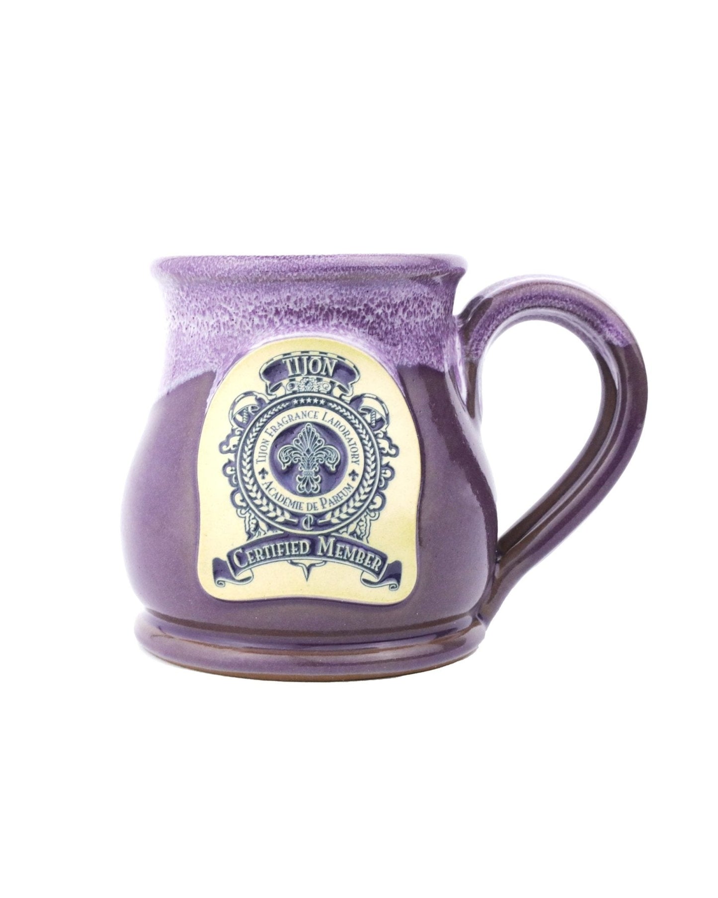 Lavender Pottery Mug - Tijon