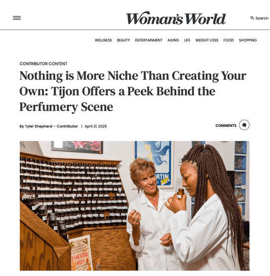 Tijon Article - Woman's World - Tijon