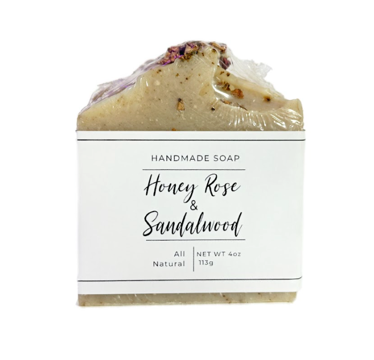 Tijon Soap - Honey Rose & Sandalwood