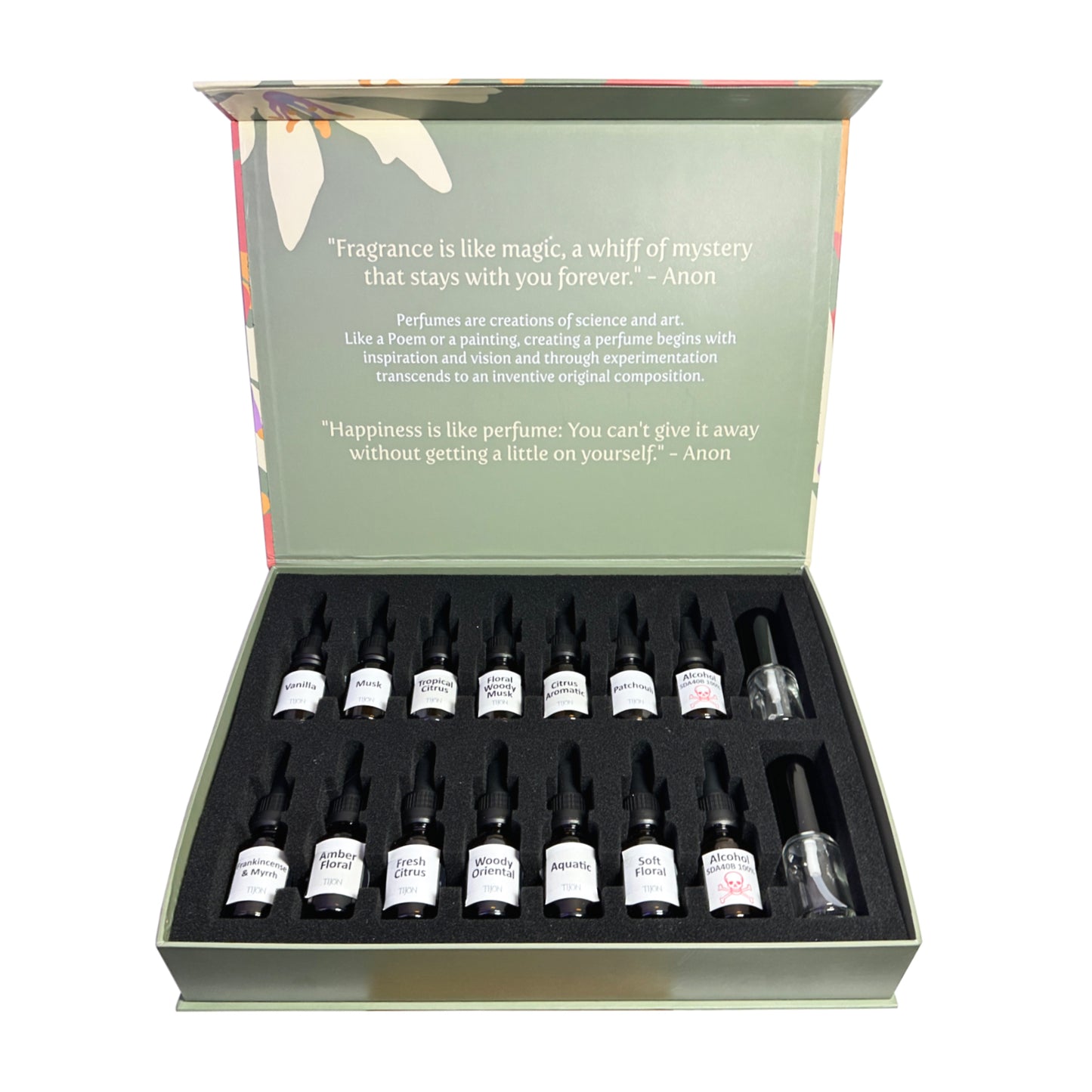 Tijon Perfume Kit