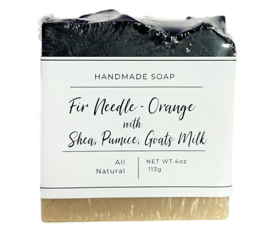 Tijon Soap - Fir Needle & Orange