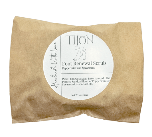 Foot Scrub - Tijon