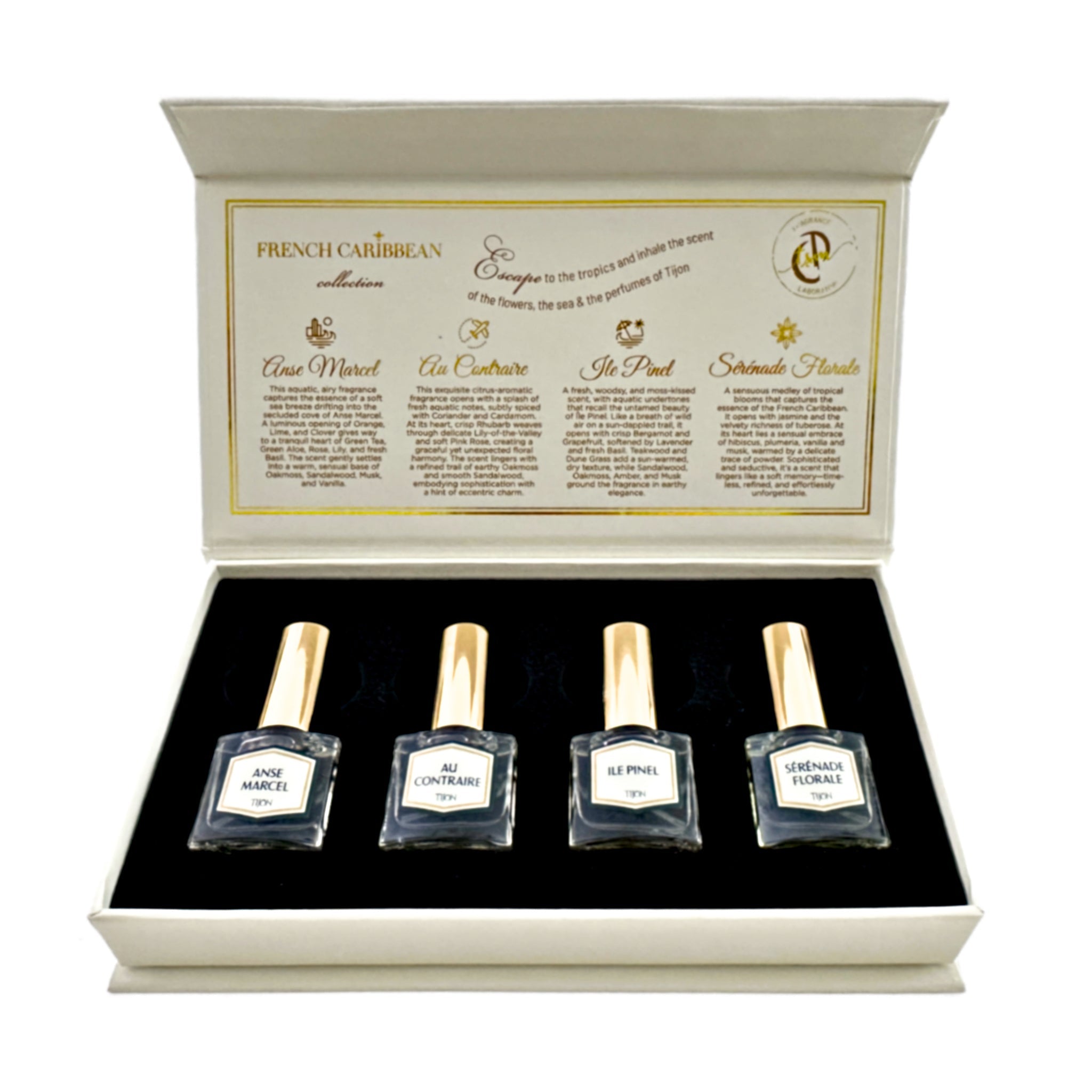 Eau Triple フルール・ド・オランジュ 香水セット Gift a Woman's Tijon Perfume - Tijon Perfume/cologne