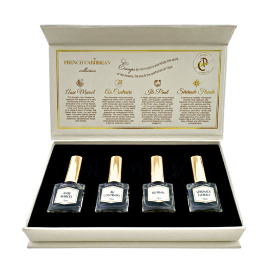 FRENCH CARIBBEAN PERFUME SAMPLER - TijonPerfume/cologne