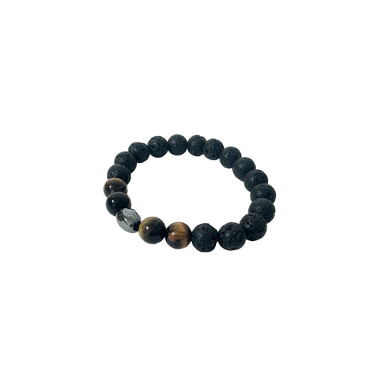Lava Bead Fragrance Bracelet - Tijon
