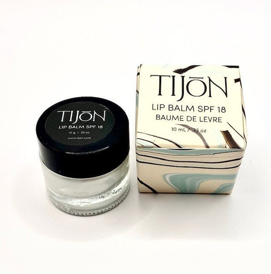 Lip Balm, SPF 18 - Tijon