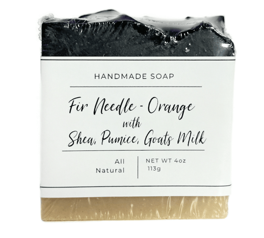 Tijon Soap - Fir Needle & Orange - Tijon