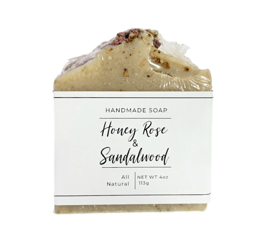 Tijon Soap - Honey Rose & Sandalwood - Tijon