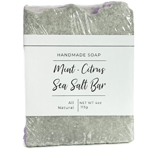 Tijon Soap - Mint & Citrus Sea Salt - Vegan - Tijon