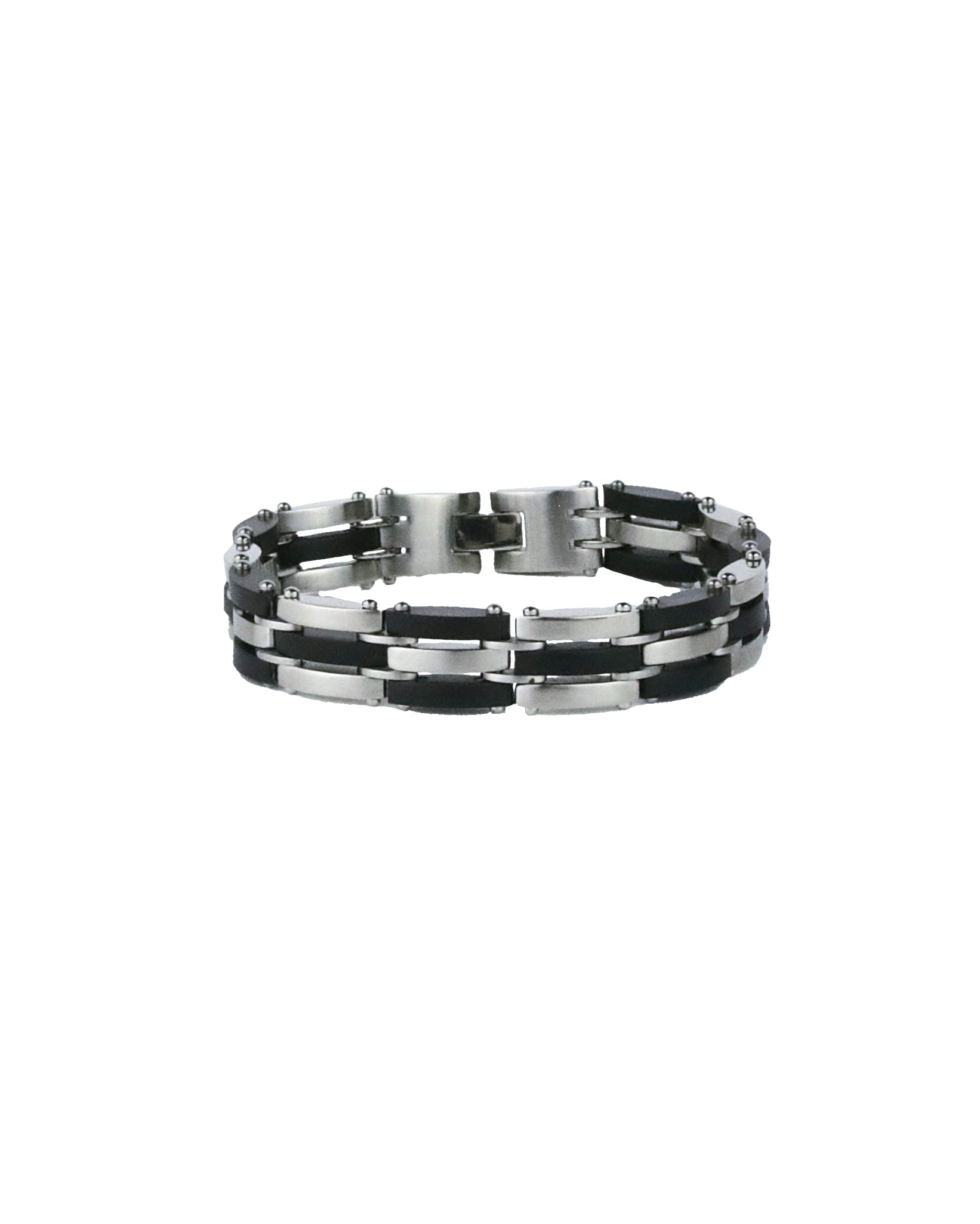 Tijon Photo Eric Bracelet Silver Black