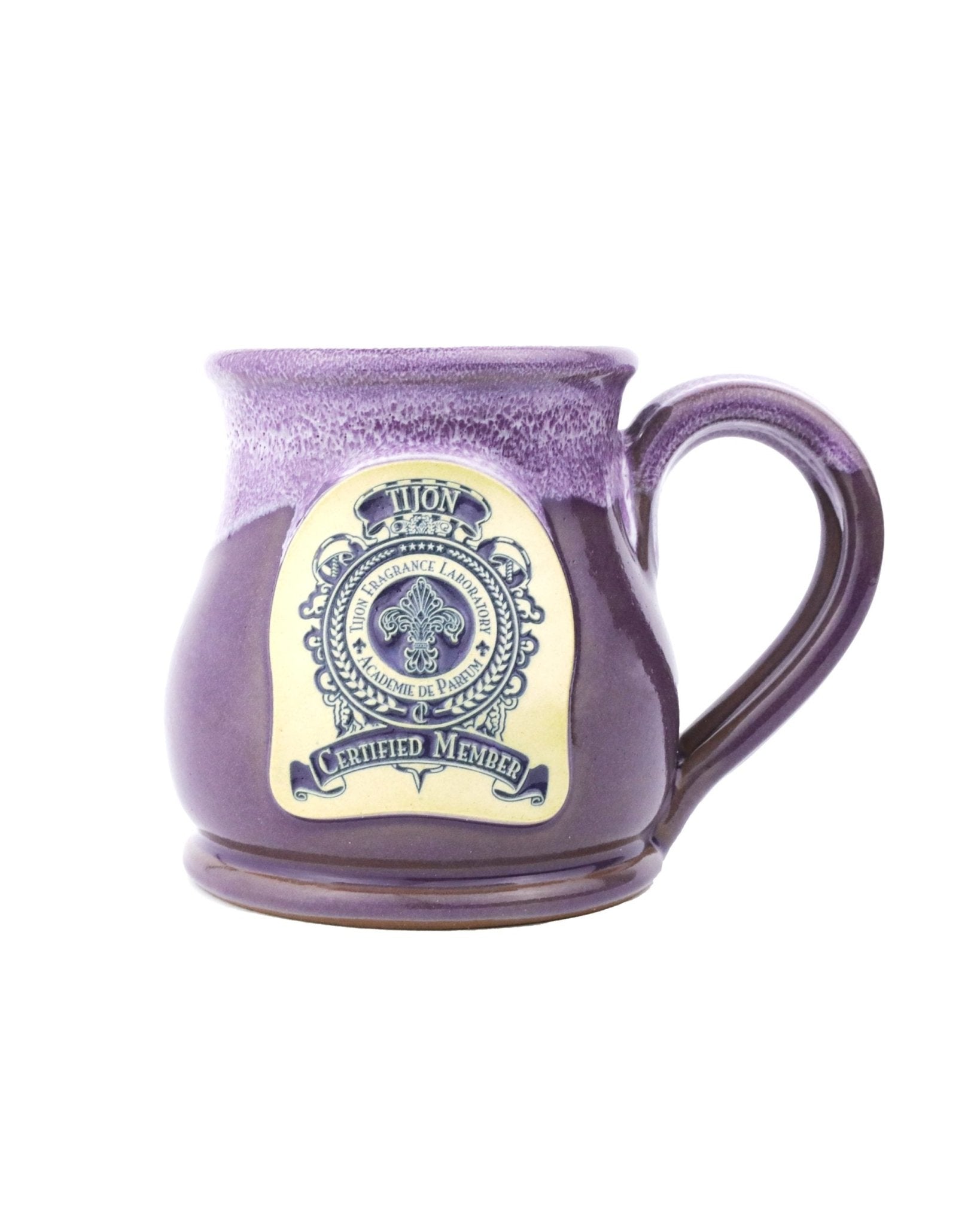 Lavender Pottery Mug - Tijon