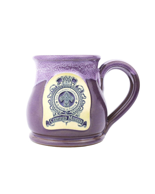 Lavender Pottery Mug - Tijon