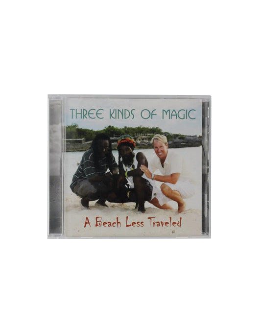 Three Kinds of Magic CD - Tijon