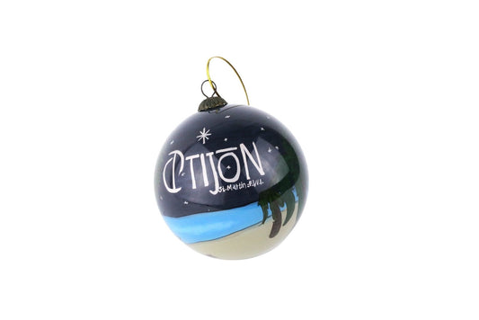 Tijon Keepsake Holiday Ornament - Tijon